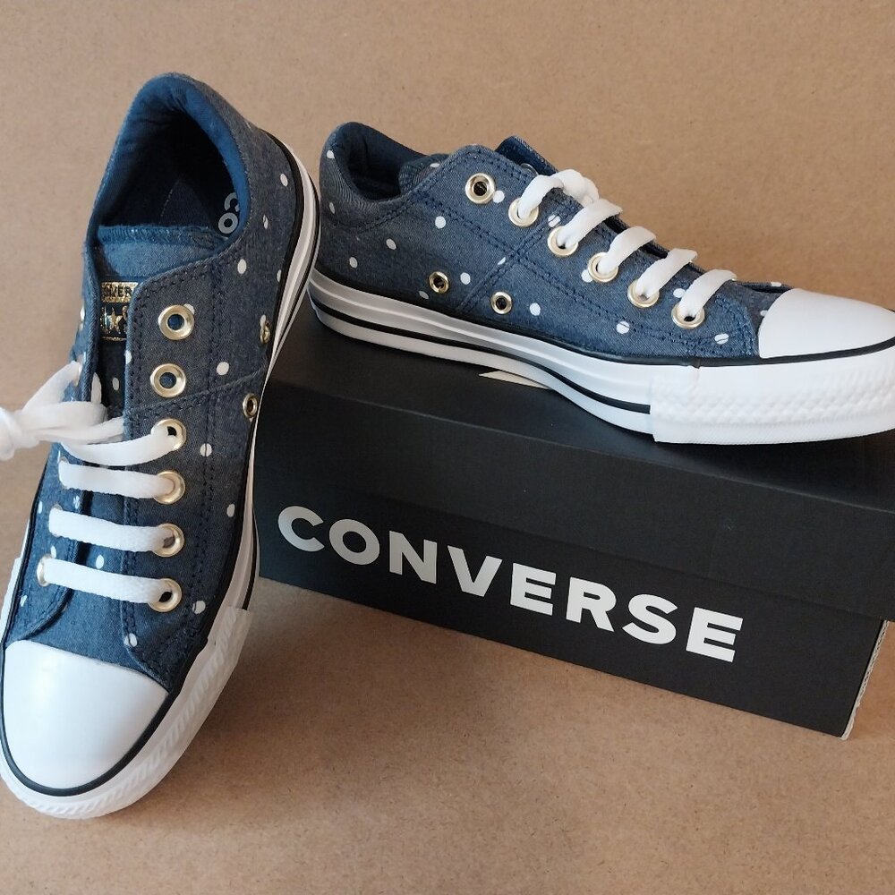 Converse 560688C CTAS MADSSON OX Navy/Gold/ White. NIB